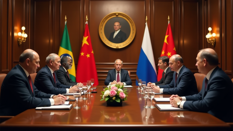 brics gipfel weltordnung