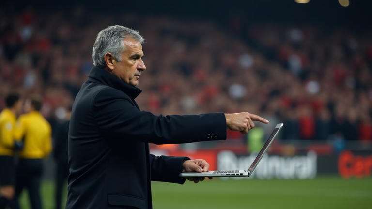 mourinho laptop protest