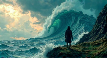 Seismologen warnen – Tsunami-Warnung aus dem Off!