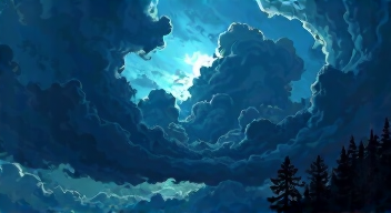 Stille nach dem Sturm – die Absurdität der Realität! ️