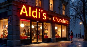 Aldi und die Schokoladen-Identität