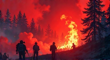 Waldbrände in der Türkei: Gefährliche Flammen, Evakuierung, Industriegebiete im Visier