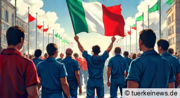Hilfe aus Italien: Solidarität in "der" Krise