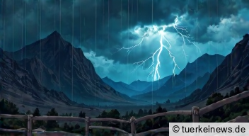 Unbeständiges Wetter in Deutschland: Gewitter und STARKREGEN