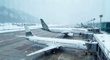 Auswirkungen des Wintereinbruchs auf die Passagierzahlen (7/10)