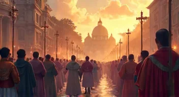 Das sind die Top 7 Schritte beim Papstbesuch