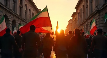 Das sind die Top 7 Schritte beim Protest im Iran