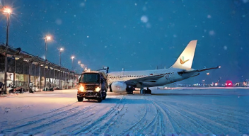 Das sind die Top 7 Schritte beim Wintereinbruch am Flughafen