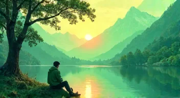 Der Einfluss der Natur auf Coolcation (9/10)