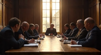 Der Widerstand der europäischen Staaten gegen den Friedensrat (2/10)