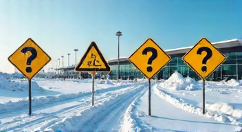 Die 5 meistgestellten Fragen (FAQ) zu Wintereinbrüchen am Flughafen