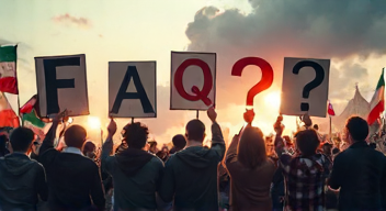 Die 5 meistgestellten Fragen (FAQ) zu den Protesten im Iran