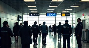 Die Bedeutung von Verhaftungen am Flughafen (1/10)