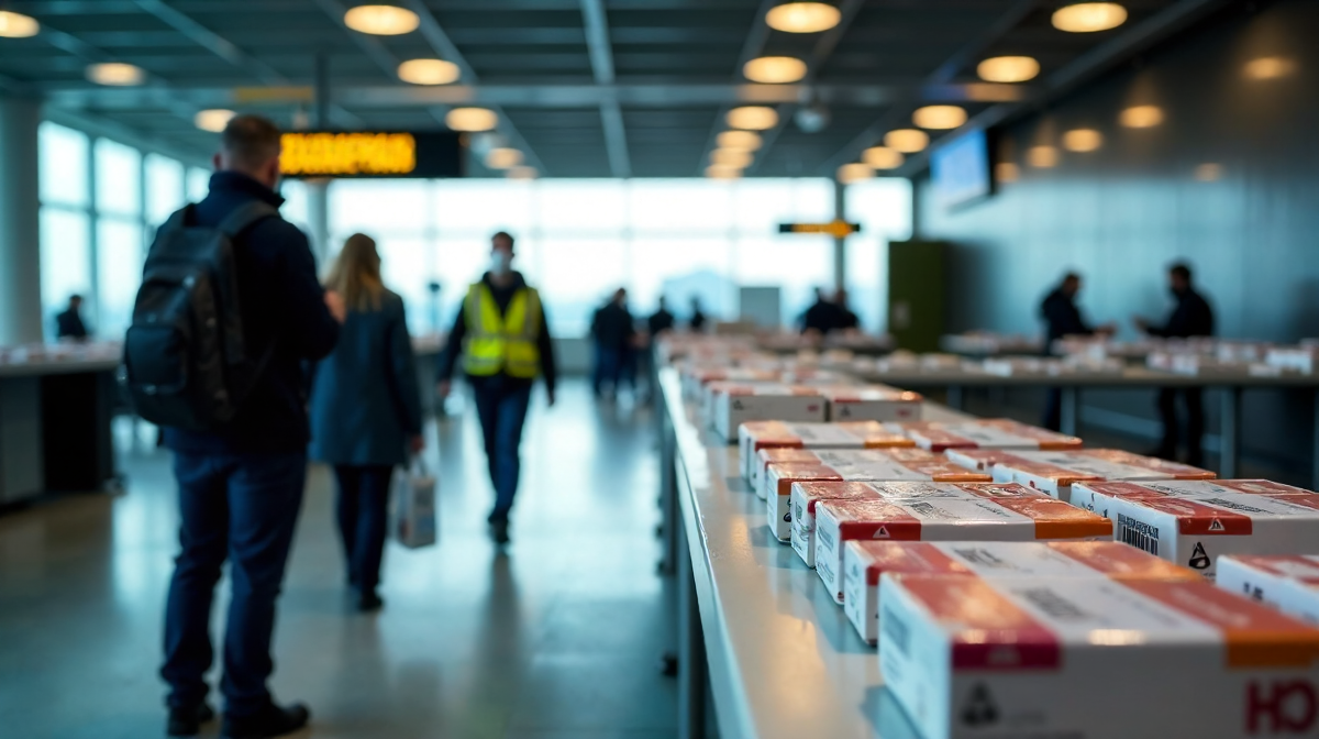 Die brisanten Folgen von Medikamentenschmuggel am Flughafen Düsseldorf