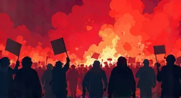 Die Erschütterungen der Proteste in der Türkei (1/10)