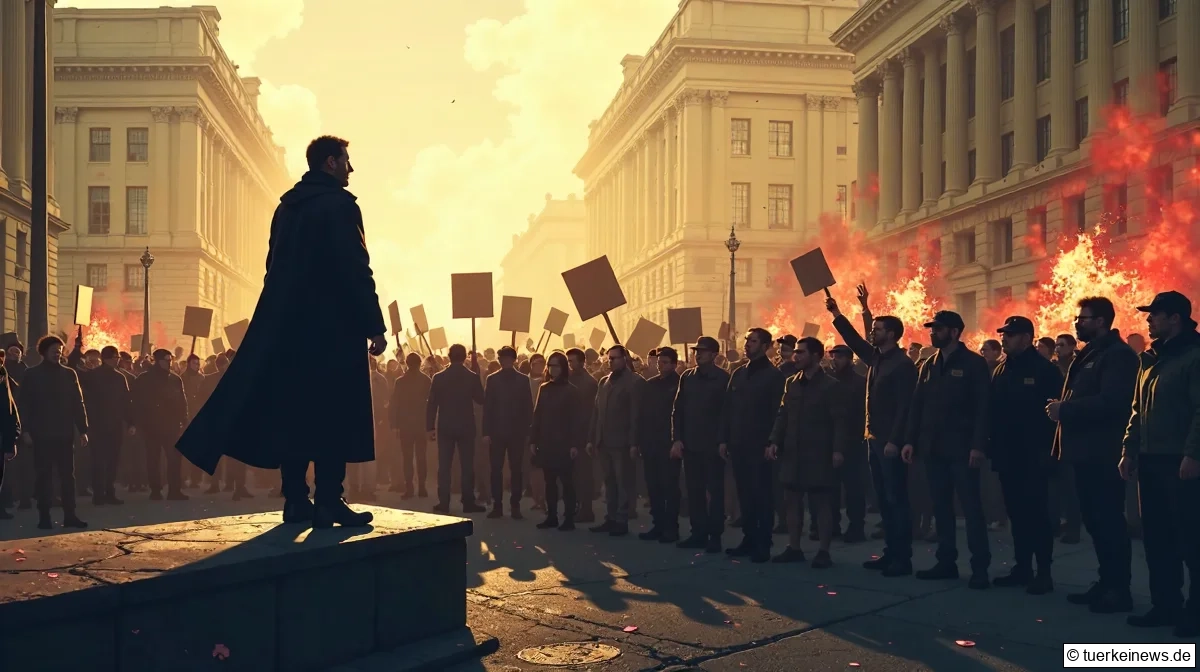 Die Macht der Politik: Proteste, Korruption und Bürgerrechtler