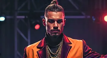 Die Rückkehr des Rappers Haftbefehl (1/10)