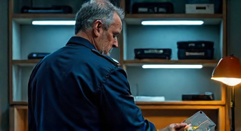 Einblicke eines Zollbeamten über den ungewöhnlichen Fund