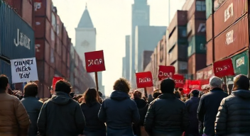 Einfluss des Handels und der Zölle auf die Proteste (2/10)