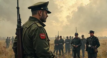 Einfluss des Militärs auf die Diplomatie (2/10)