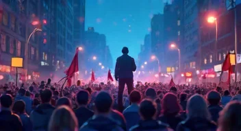 Einfluss des politischen Drucks auf die Gesellschaft (2/10)