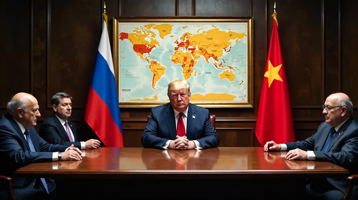 Friedensrat: Trump, Diktatoren und die geopolitische Neuordnung der Welt