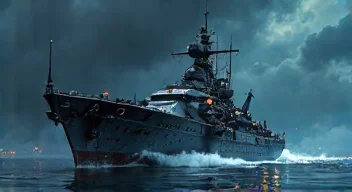 Historische Analysen der Seeschlachten (3/10)