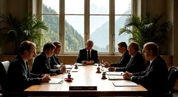 Ich erinnere an die Gründung des Friedensrats in Davos (1/10)