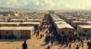 Ich erinnere an die Situation der syrischen Flüchtlinge in der Türkei (1/10)