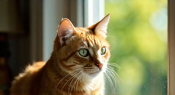 Ich erinnere mich an die eindrucksvolle Geschichte einer Katze