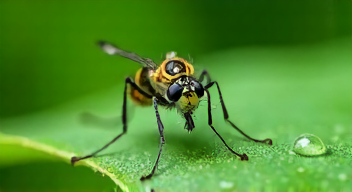 Ich erinnere mich an die ersten Meldungen über die Asiatische Tigermücke (Aedes albopictus)