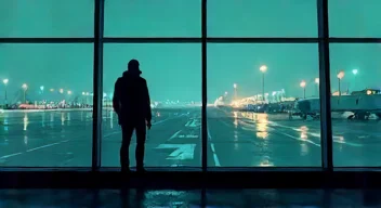 Ich erinnere mich an die Festnahme am Flughafen