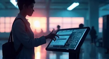 Ich über die digitale Einreise