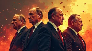 Krisensignale der Alleinherrscher: Putin, Erdoğan, Orbán