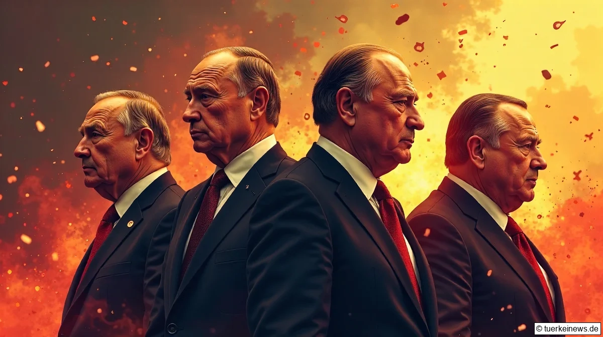 Krisensignale der Alleinherrscher: Putin, Erdoğan, Orbán