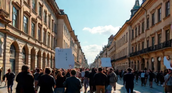 Kulturelle Reflexion über Proteste (3/10)