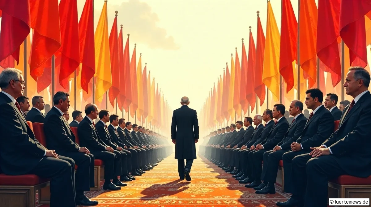 Merz und Erdoğan: Diplomatie, Machtspiele, Strategische Partnerschaften