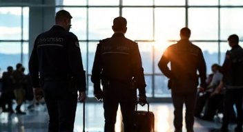 Perspektiven zu Verhaftungen am Flughafen