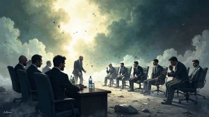 Politische Intrigen, Machtspiele, türkische Opposition