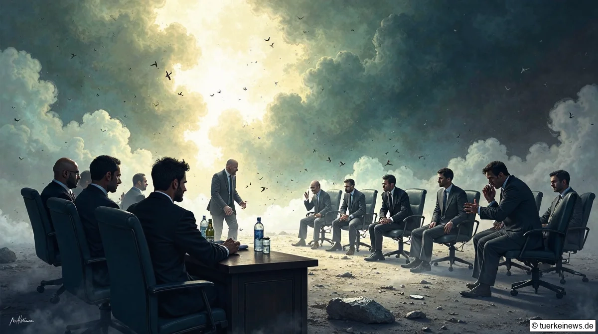 Politische Intrigen, Machtspiele, türkische Opposition