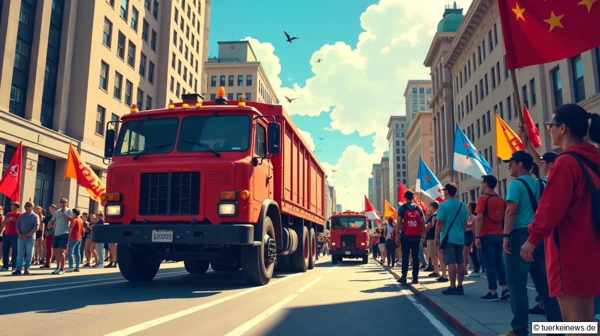 Proteste in der Türkei: Widerstand, Politik und Revolutionäre Stimmen