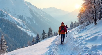 Reisende und ihre Erfahrungen während des Wintereinbruchs (4/10)