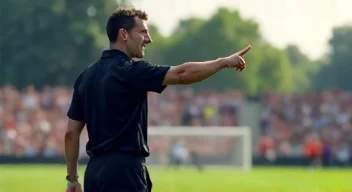 Rolle der Schiedsrichter im Fußball (3/10)