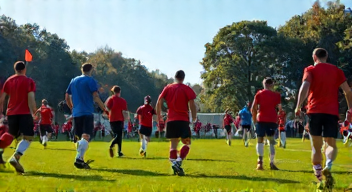 Soziale Aspekte des Fußballs: Gemeinschaft und Identität (6/10)