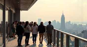 Soziale Aspekte von Aussichtsplattformen (5/10)