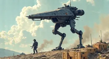 Technologische Aspekte im Krieg (4/10)