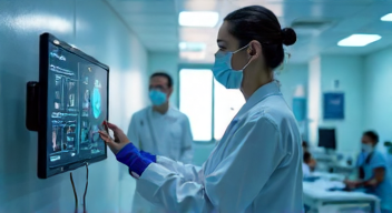 Technologische Entwicklungen im Gesundheitswesen (5/10)