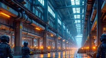 Technologische Fortschritte im Importwesen (4/10)