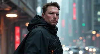 Technologische Perspektiven: Elon Musk (Tech-Milliardär, 54 Jahre)