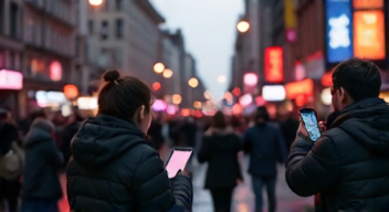 Technologischer Einfluss auf Protestbewegungen (4/10)